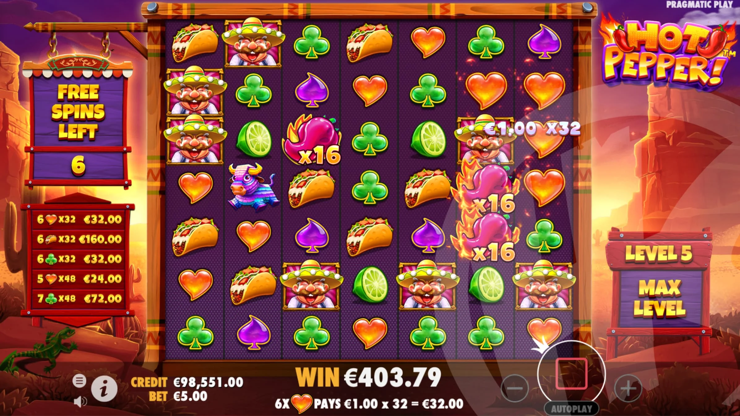 Hot Pepper Slot Review pic 1